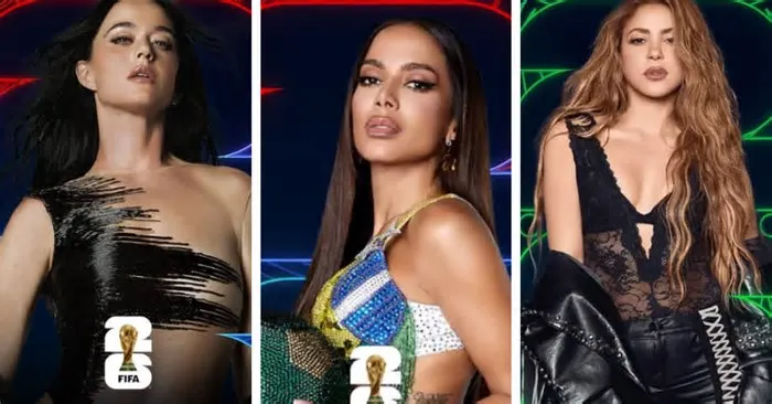 Fifa investe em estratégia musical com Katy Perry, Anitta, Shakira, Madonna e BTS para atrair público global e ampliar ...