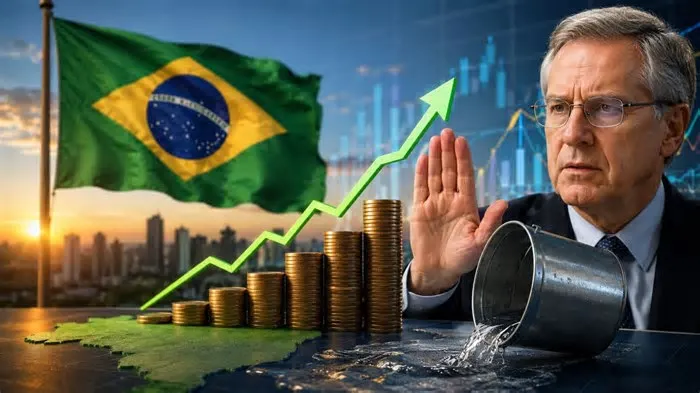 O Brasil cresceu mais que o esperado no início de 2026, mas a comemoração vem acompanhada de um alerta importante. Segundo a ...