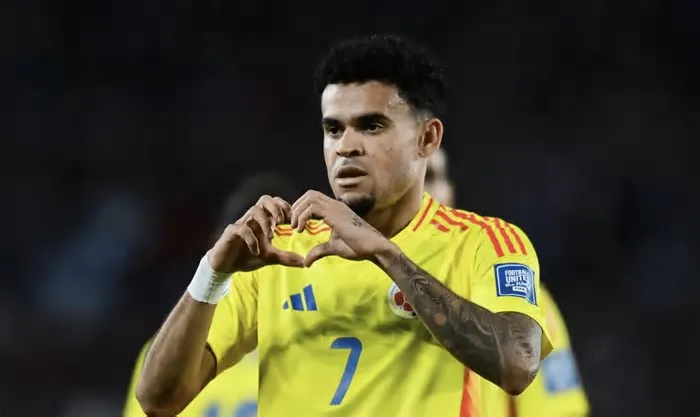 Ataque brilhante! Luis Díaz, do Bayern Munich, foi o melhor do jogo no estádio Azteca e levou a Colômbia à vitória contra a ...