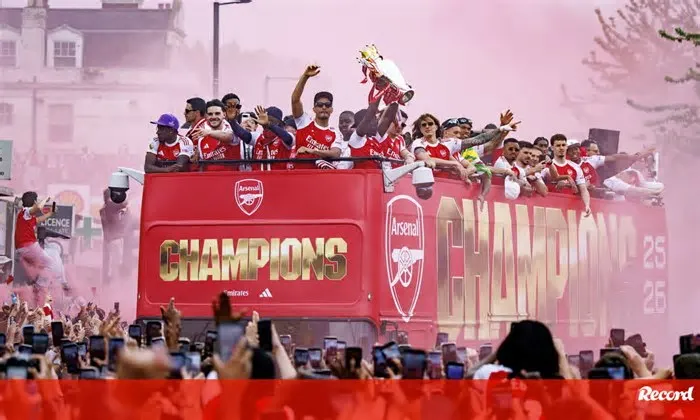O Arsenal vai iniciar a defesa do título da Liga inglesa frente ao recém-promovido Coventry, em 21 de agosto, enquanto o ...