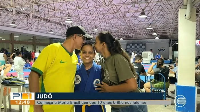 Judô: conheça a Maria Brasil que aos 10 anos brilha nos tatames ...