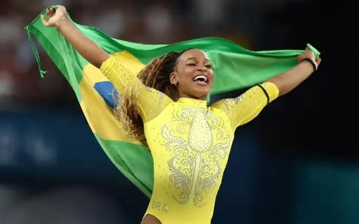 Ginasta brasileira competirá no Pan-Americano em junho deste ano ...