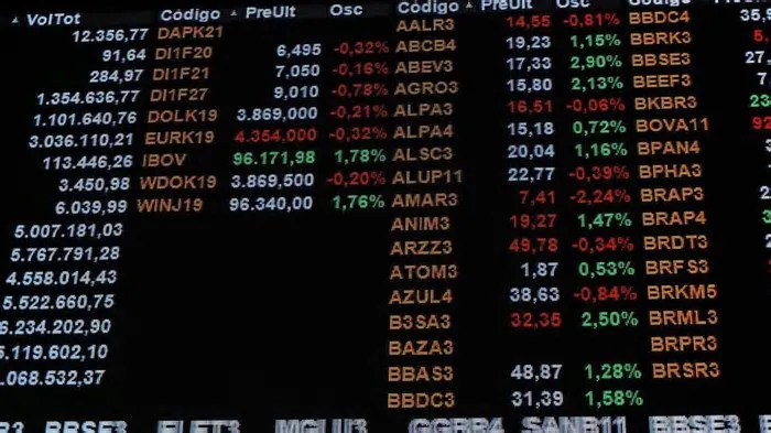 O Ibovespa opera em leve alta nesta sexta-feira (12), com Petrobras entre as maiores pressões negativas, enquanto ...