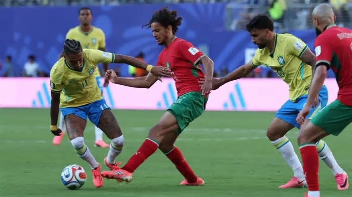 A seleção da França já está em Nova Jersey para finalizar a preparação para sua estreia na Copa do Mundo 2026, na terça-feira ...