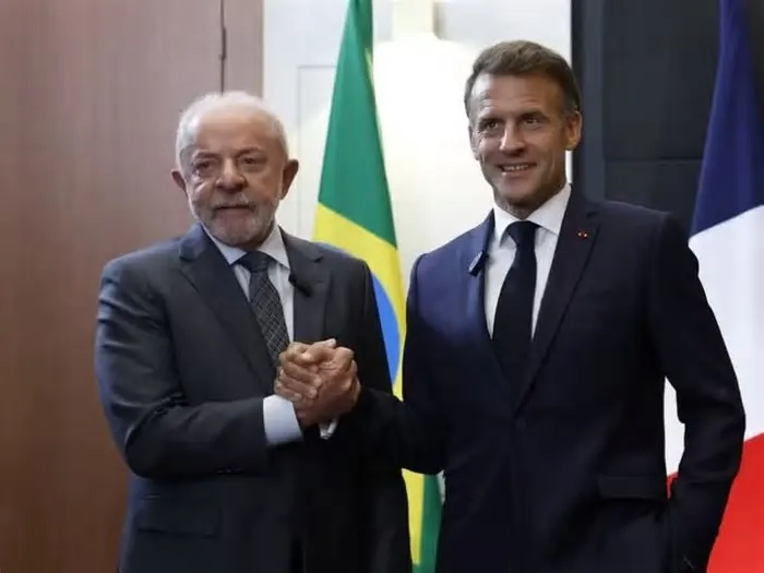 Convidado pela França, brasileiro deve marcar posição contra taxação de produtos brasileiros na maior economia do mundo, mas ...