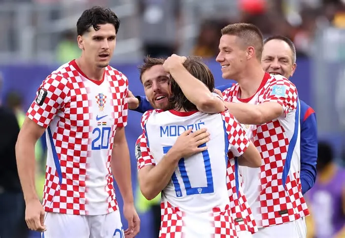 Os croatas garantiram a segunda colocação do grupo L e ultrapassou a seleção ganesa, que vai se classificar como um dos ...