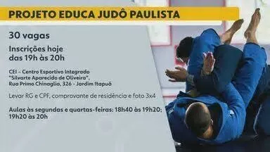 . Sertãozinho, SP, abre inscrições para aulas gratuitas de judô. Detalhes Bom Dia Cidade – Ribeirão Preto. Sertãozinho, SP, ...