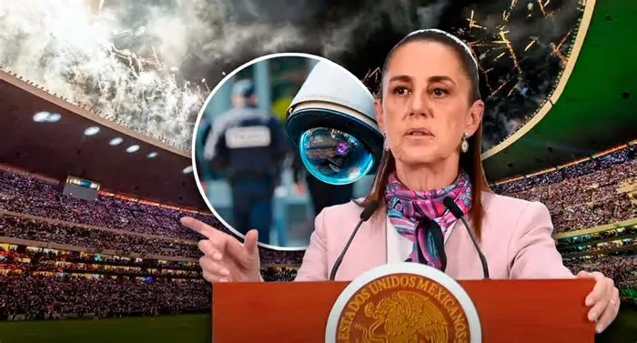 La presidenta Claudia Sheinbaum afirmó que “todo está bajo control” ante las protestas previstas para la inauguración del ...