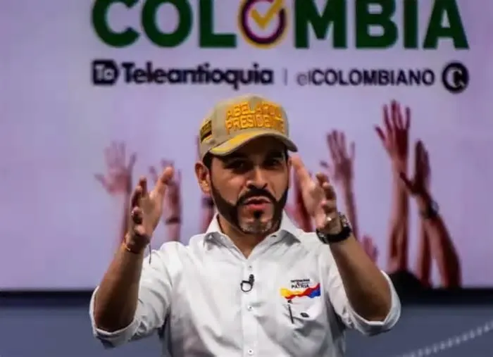 Abelardo de la Espriella, candidato presidencial del movimiento Defensores de la Patria, afirmó este jueves, durante una ...