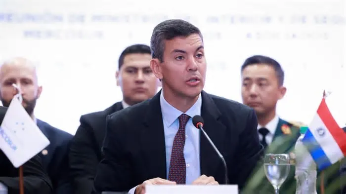El presidente Santiago Peña nuevamente dejará el país, pero en esta ocasión para participar del 56. º Periodo Ordinario de ...