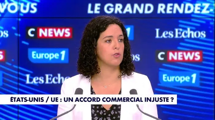 Manon Aubry, eurodéputée LFI : «Ça fait des années, qu'à LFI, on prône la sortie de l'Otan. Aujourd'hui, on ne peut plus ...