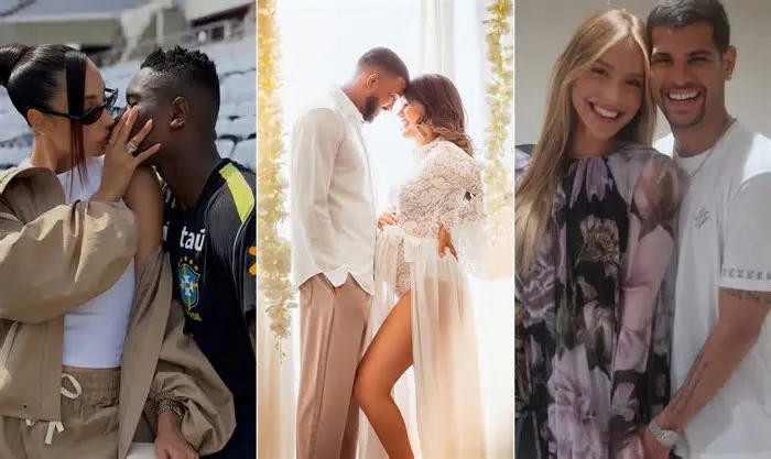 Na véspera da estreia do Brasil na Copa do Mundo de 2026, as esposas dos jogadores da seleção brasileira expressaram amor e ...