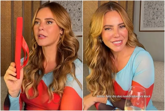 Paolla Oliveira, de 44 anos, está curtindo o Dia dos Namorados solteira. A atriz não assume um novo relacionamento desde o ...
