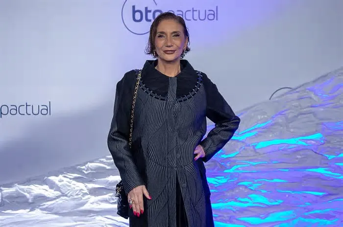 Cantora marcou presença no Prêmio BTG Pactual da Música Brasileira, que acontece no Theatro Municipal do Rio de Janeiro nesta ...
