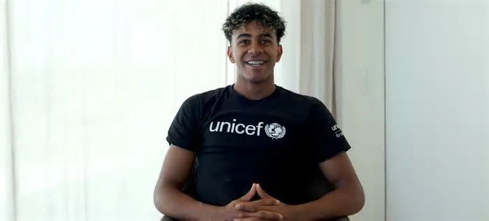 O futebolista espanhol Lamine Yamal, estrela do FC Barcelona e da seleção de Espanha, foi nomeado Embaixador da Boa Vontade ...