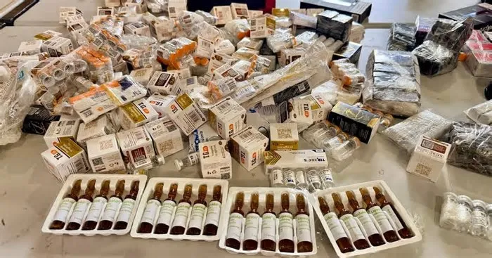 De acordo com a Receita Federal, apreensão deste tipo de medicamento aumentou cerca de 1.000% na fronteira com o Paraguai ...