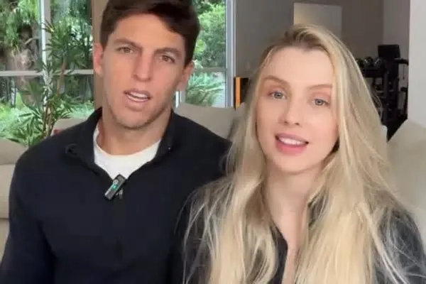 O ex-jogador de futebol Amaury Nunes usou o Instagram, no domingo (21/6), para contar sobre a chegada de Benny, fruto da ...