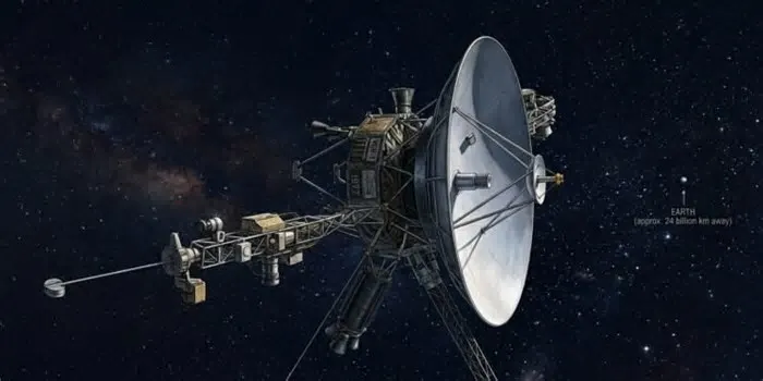 A lendária sonda espacial Voyager 1, o objeto feito pelo homem mais distante da Terra, enfrenta um de seus momentos ...