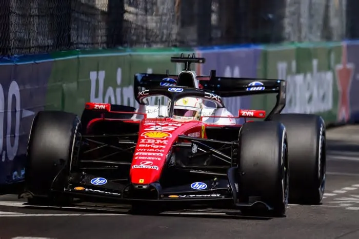 Após as críticas feitas pelo monegasco na coletiva pós-corrida em Monte Carlo, a Ferrari permitirá que ele utilize discos e ...