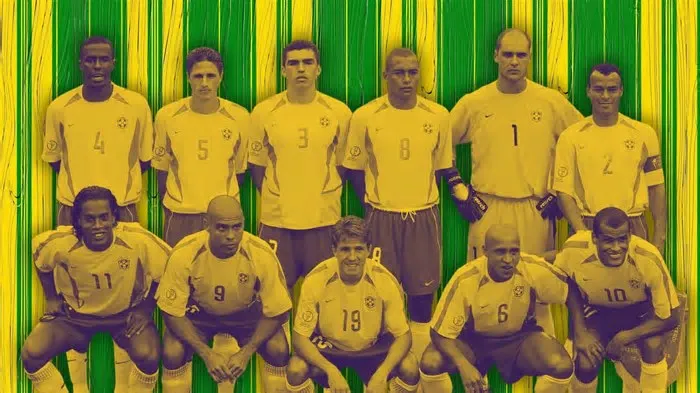A seleção brasileira se prepara para a disputa da Copa do Mundo 2026 e se orgulha de não ser somente a maior vencedora do ...