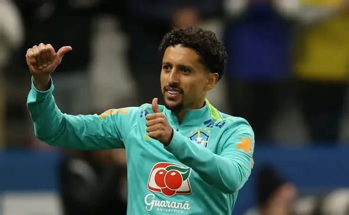 “ Eu não sabia da minha importância, foi tudo rápido, foi instinto “, comentou Marquinhos sobre a atitude de ir abraçar ...