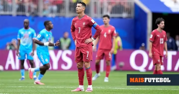 Fora das redes sociais, o principal alvo da crítica tem sido Cristiano Ronaldo. A imprensa estrangeira visou o avançado do Al ...