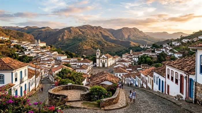 ✦ Destaques Situada a mais de 1.200 metros de altitude na Serra do Espinhaço, Diamantina guarda perfeitamente o cenário ...
