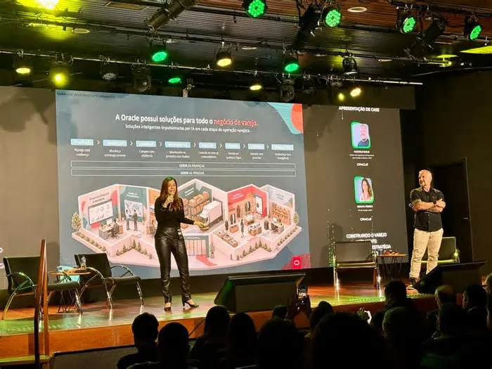 A Oracle apresentou, durante o Digitail Conference 2026, sua visão para o futuro do varejo inteligente, baseada na integração ...