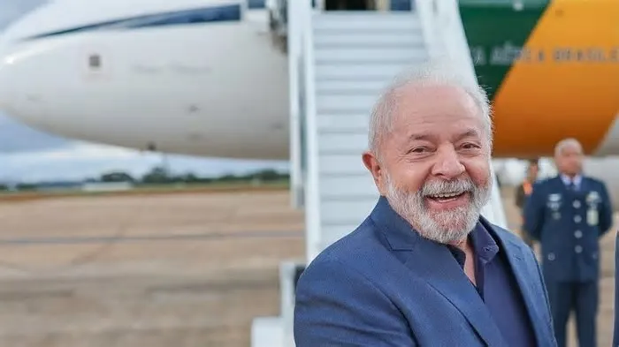 O presidente Lula da Silva (PT) viaja para França no domingo (14) onde participará do encontro da cúpula do G7, onde serão ...