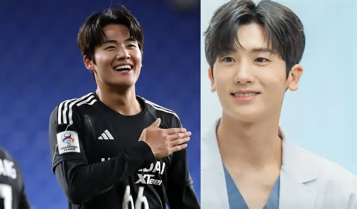Titular da Coreia do Sul na Copa 2026, Seol Young-woo ganhou fama entre fãs por sua semelhança com o ator Park Hyung-sik, ...