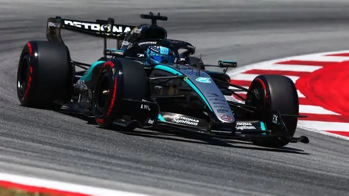 Treino de classificação para a sétima etapa da temporada de Fórmula 1 aconteceu neste sábado (13), no circuito de Madring ...