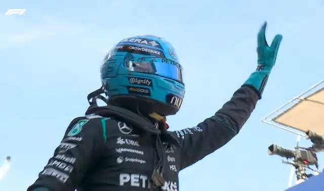 George Russell garantiu a pole position para o GP de Barcelona-Catalunha de Fórmula 1, disputado na Espanha. O piloto da ...