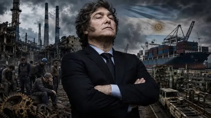 El mundo discute el papel estratégico de la industria y la Argentina de Milei avanza en sentido contrario. Así, el destino es ...