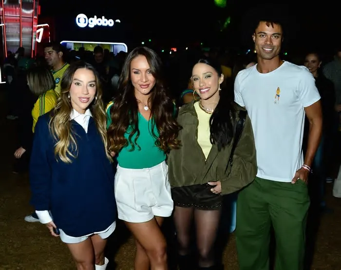 Milena, Renata, Eva e mais: após deixarem a casa mais vigiada do país, ex-participantes voltaram a se encontrar para torcer ...
