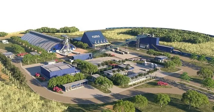 Com investimento de R$ 5 bilhões na primeira etapa da Ferrovia Estadual, o complexo logístico projeta movimentar 10 milhões ...