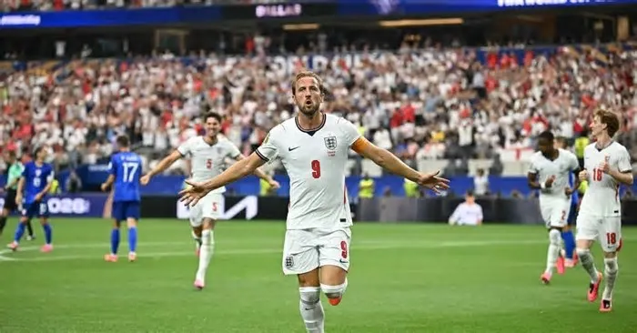 Com Kane à frente e Bellingham comandando o meio-campo, a Inglaterra tentará conquistar um novo título desde que levantou a ...