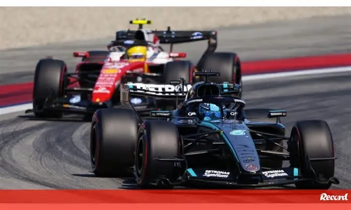 Aí está o GP da Catalunha! Após dois Grandes Prémios que não foram propriamente positivos, George Russell parece ter voltado ...