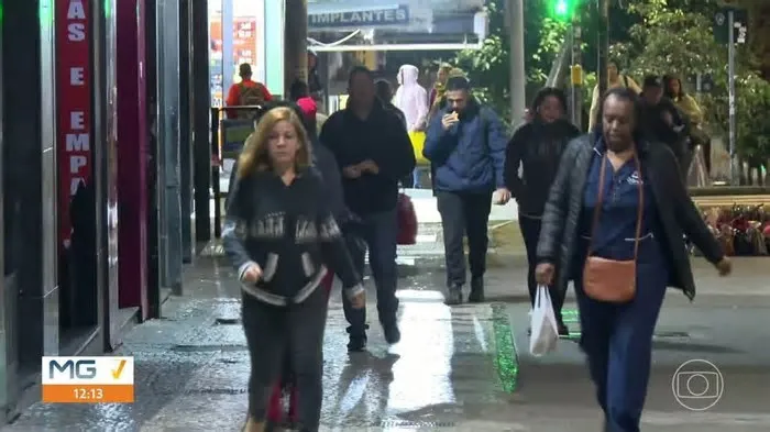 Segundo órgão, capital mineira pode registrar temperatura mínima inferior a 10 °C durante primeiras horas da manhã de sábado ...