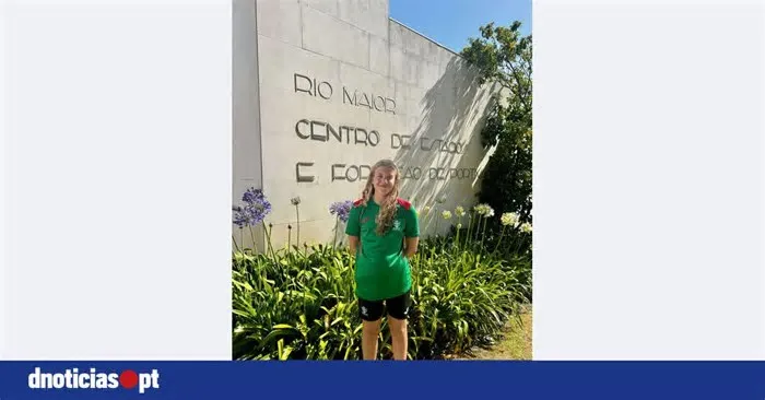A madeirense Maria Franco Ferro integra o estágio da Seleção Nacional de Infantis de natação, que decorre no Centro de Alto ...