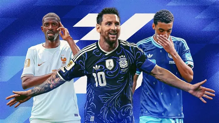 GOAL ranks all the teams who are still in with a chance of winning the 2026 World Cup in the United States, Mexico and Canada ...