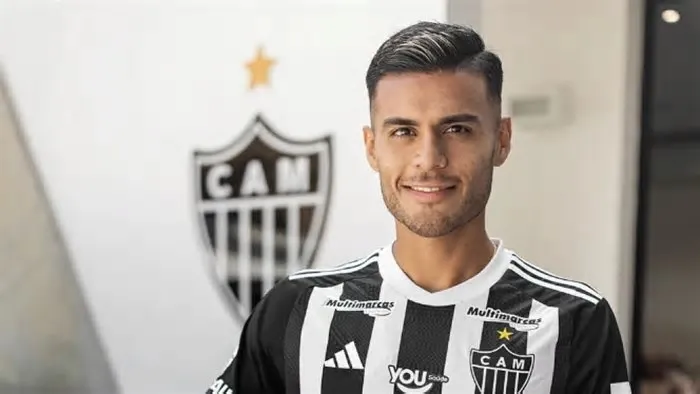 Galo pode ter lucro de R$ 2,5 milhões com empréstimo do meio-campista argentino que se destaca no time de Coudet ...
