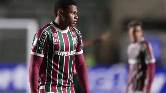 O Fluminense acertou a negociação do atacante Kelwin com o SJK, da Finlândia. O jogador deixa o clube em definitivo.