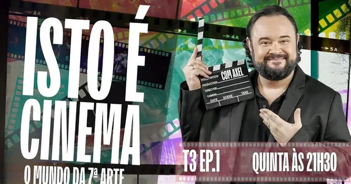O mundo da 7a arte com as estreias da semana, antestreias, bastidores, cinema em casa e curiosidades, num magazine ...