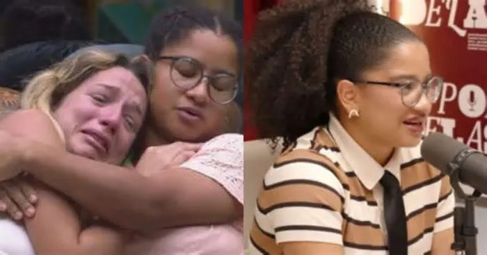 Milena revela que conversou com Ana Paula Renault e Juliano Floss anter de voltar a falar com a ex-sister; saiba mais ...
