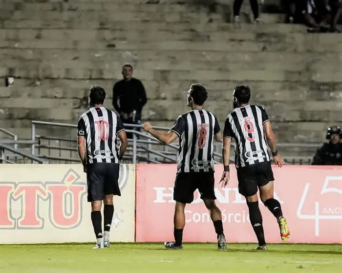 Botafogo aumenta sequência invicta na Terceirona após superar o Marreco, que perde a chance de assumir a liderança ...