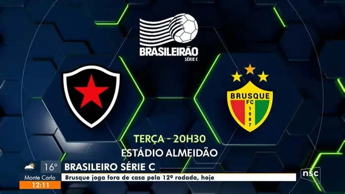 Pular para o conteúdo Santa Catarina Brusque joga hoje pela 12ª rodada da Série C do Campeonato Brasileiro Quadricolor ...