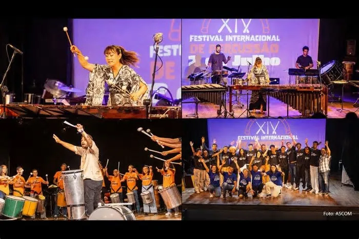 O XV Festival Internacional de Percussão 2 de Julho será realizado em Salvador, entre 20 e 25 de julho de 2026, reunindo ...