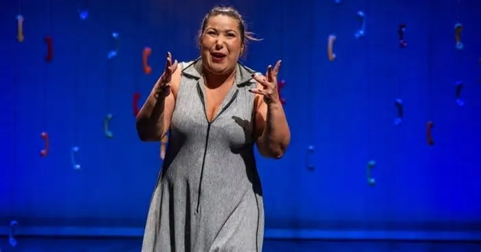 A atriz Mariana Xavier volta a Salvador com o espetáculo “Antes do Ano que Vem”, em cartaz de 4 a 6 de setembro, no Teatro ...