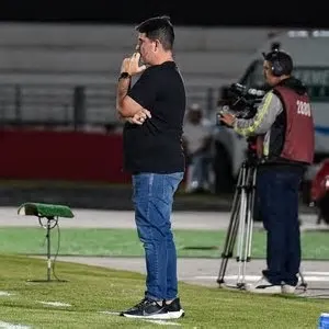 Na noite desta terça-feira (30), na Arena NicNet, em Ribeirão Preto, interior de Sâo Paulo, o técnico Eduardo Barroca ...