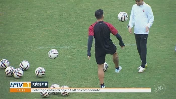 Botafogo-SP recebe o CRB pela Série B em Ribeirão Preto, SP Equipe busca a terceira vitória seguida em casa.
